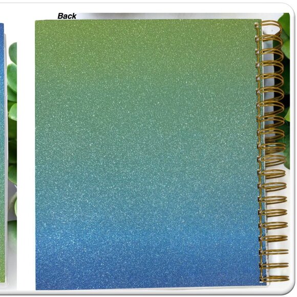 BellaRosaMariaBoutique Exclusive 2026 Planner Set - Aurora Tropical Gradient - Picture 3 of 15